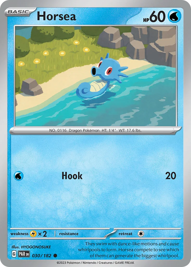 Horsea 030/182 Common