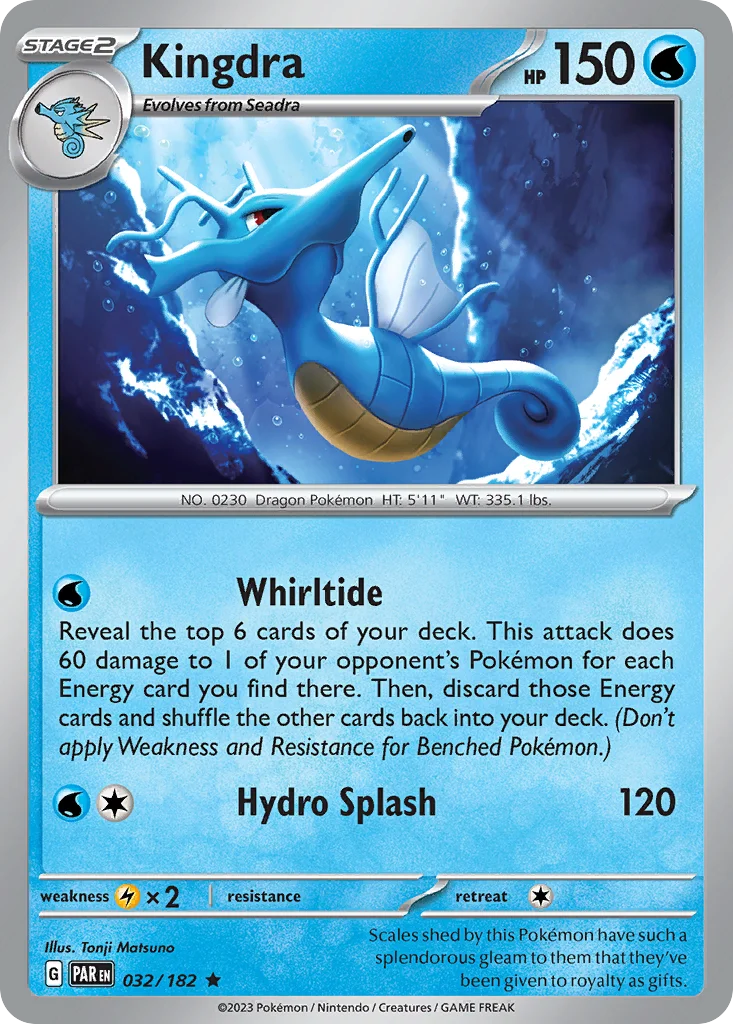 Kingdra 032/182 Rare