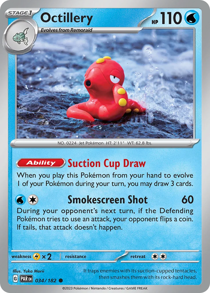 Octillery 034/182 Common