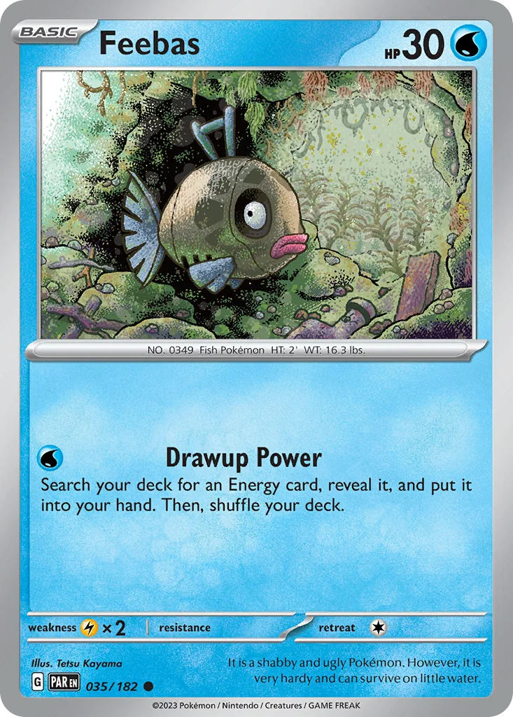 Feebas 035/182 Common