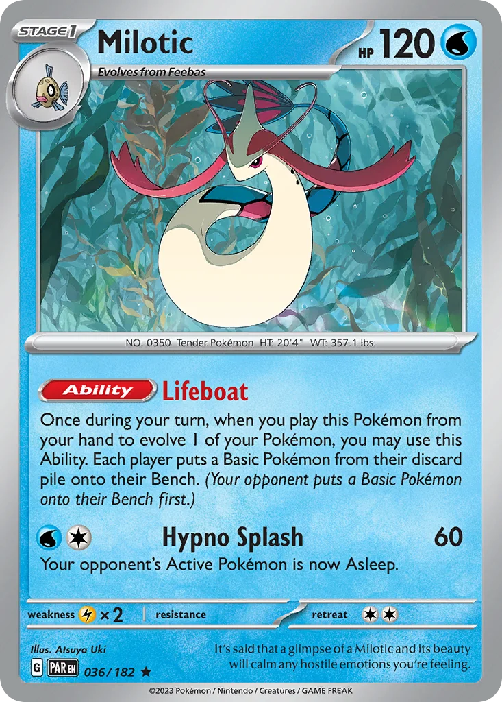 Milotic 036/182 Rare