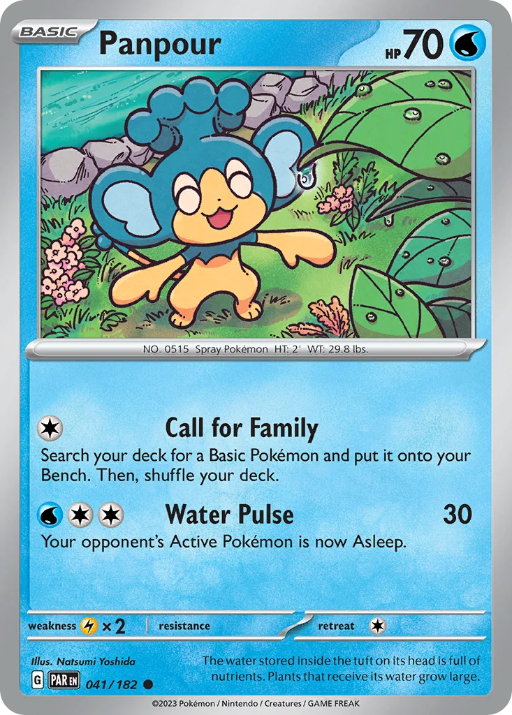 Panpour 041/182 Common