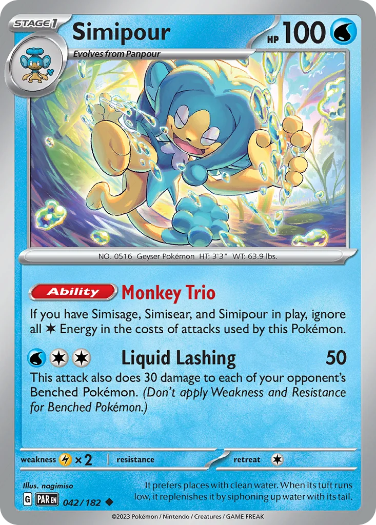 Simipour 042/182 Uncommon