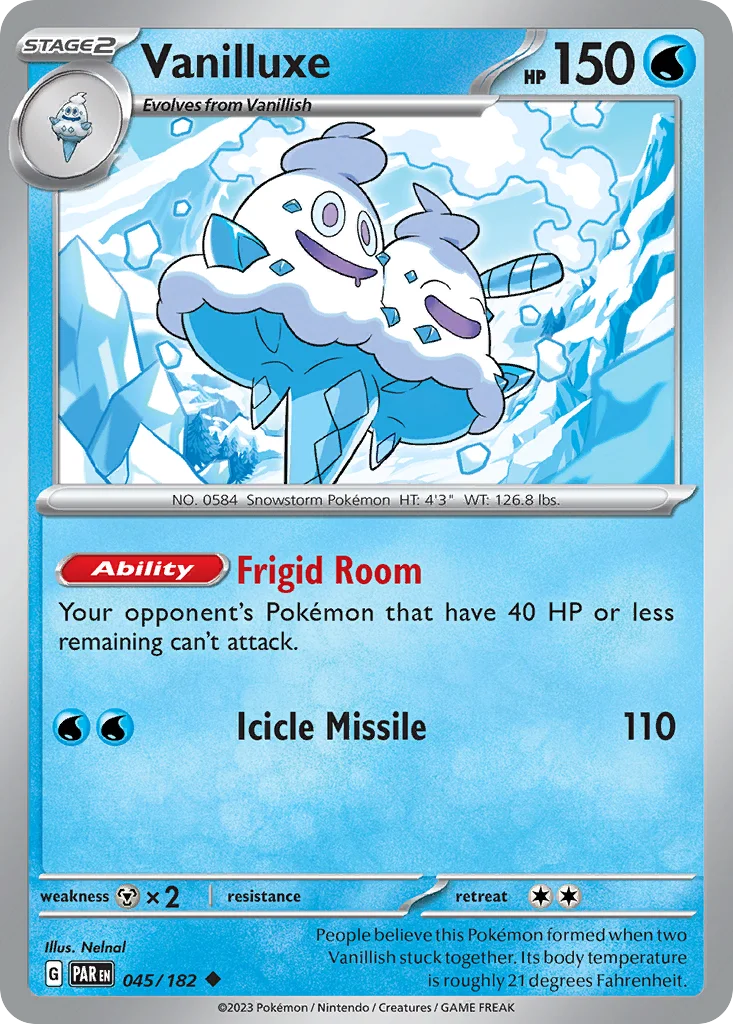 Vanilluxe 045/182 Uncommon