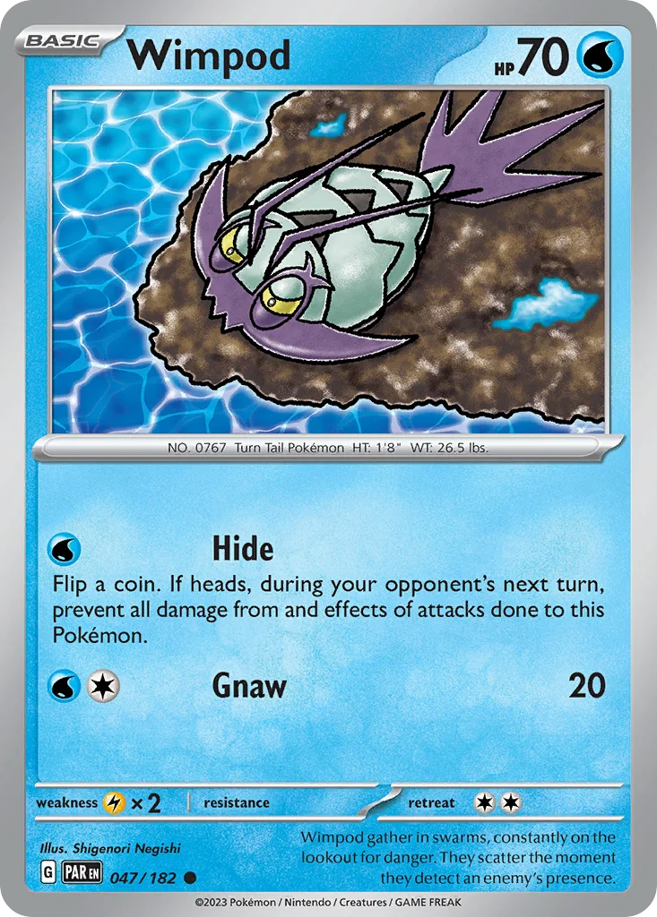Wimpod 047/182 Common