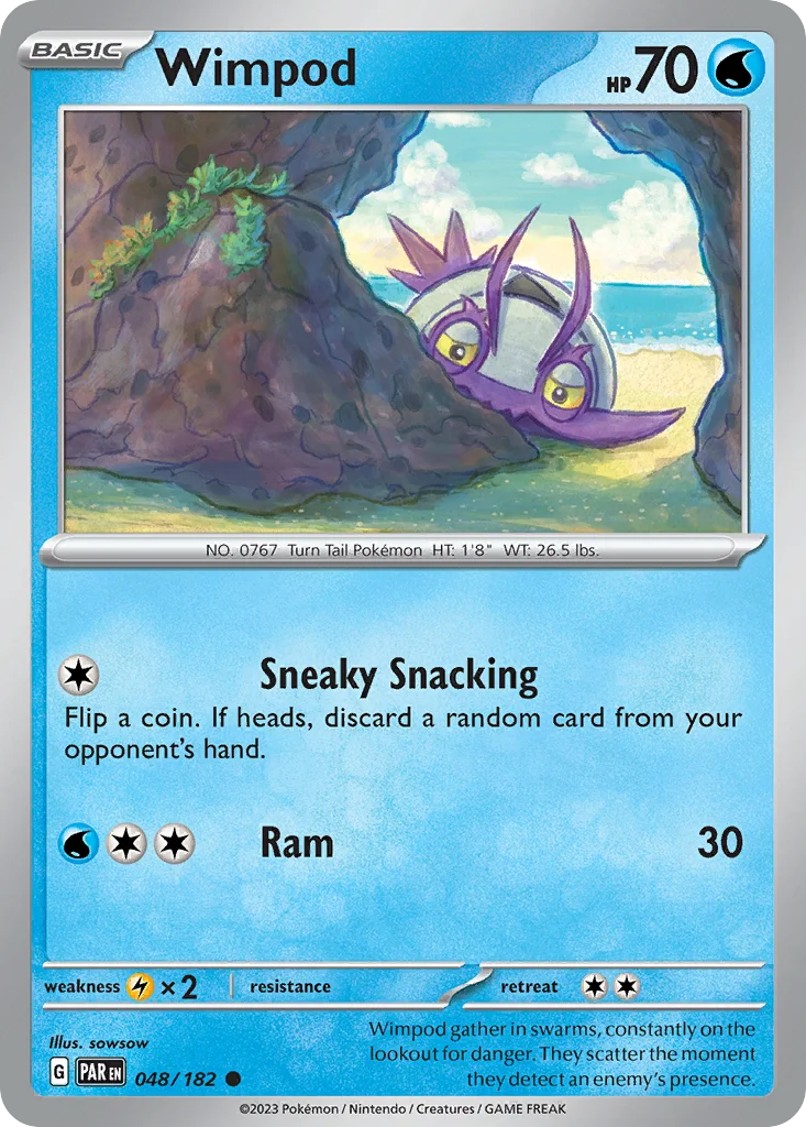 Wimpod 048/182 Common