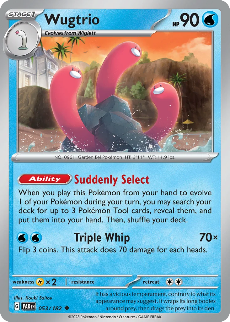 Wugtrio 053/182 Uncommon