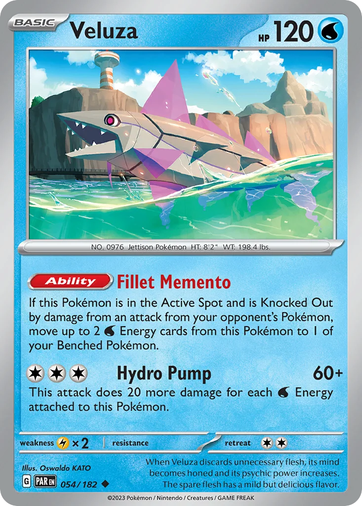 Veluza 054/182 Uncommon