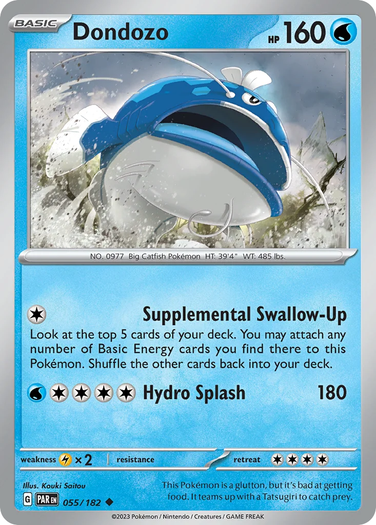Dondozo 055/182 Uncommon