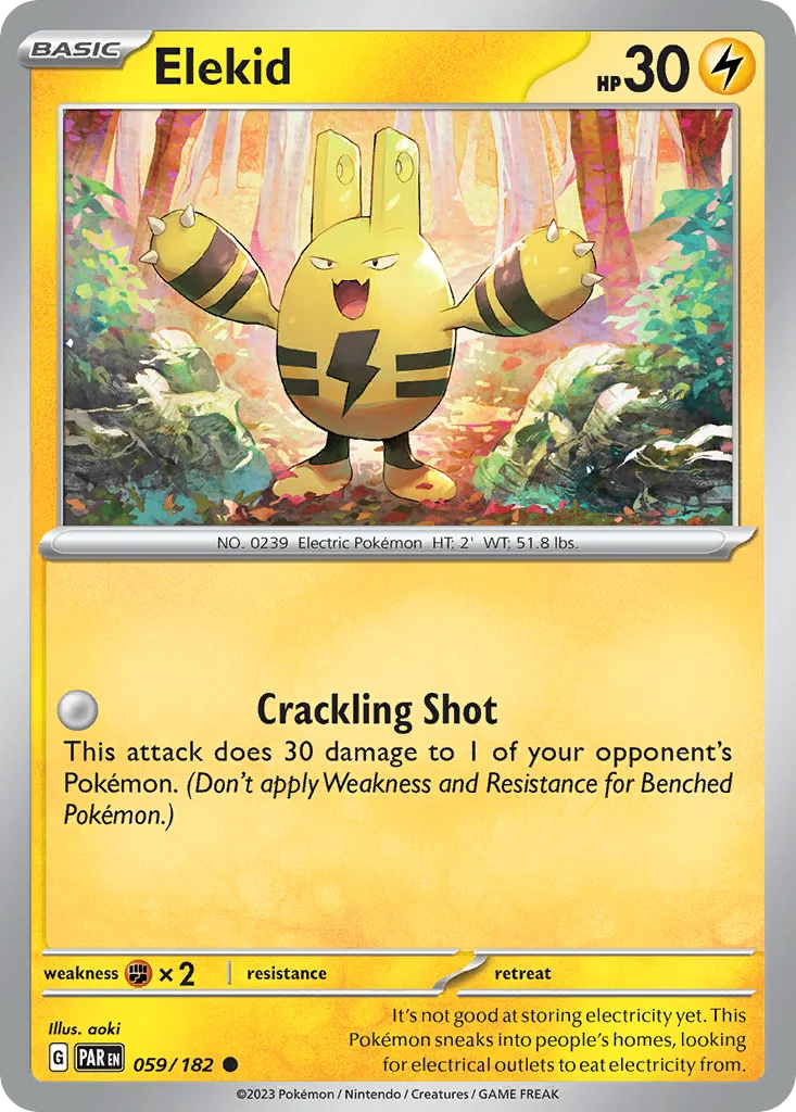 Elekid 059/182 Common