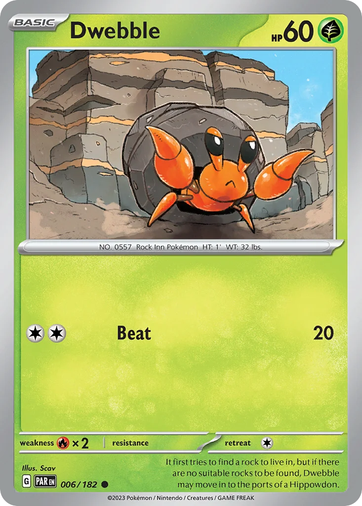 Dwebble 006/182 Common