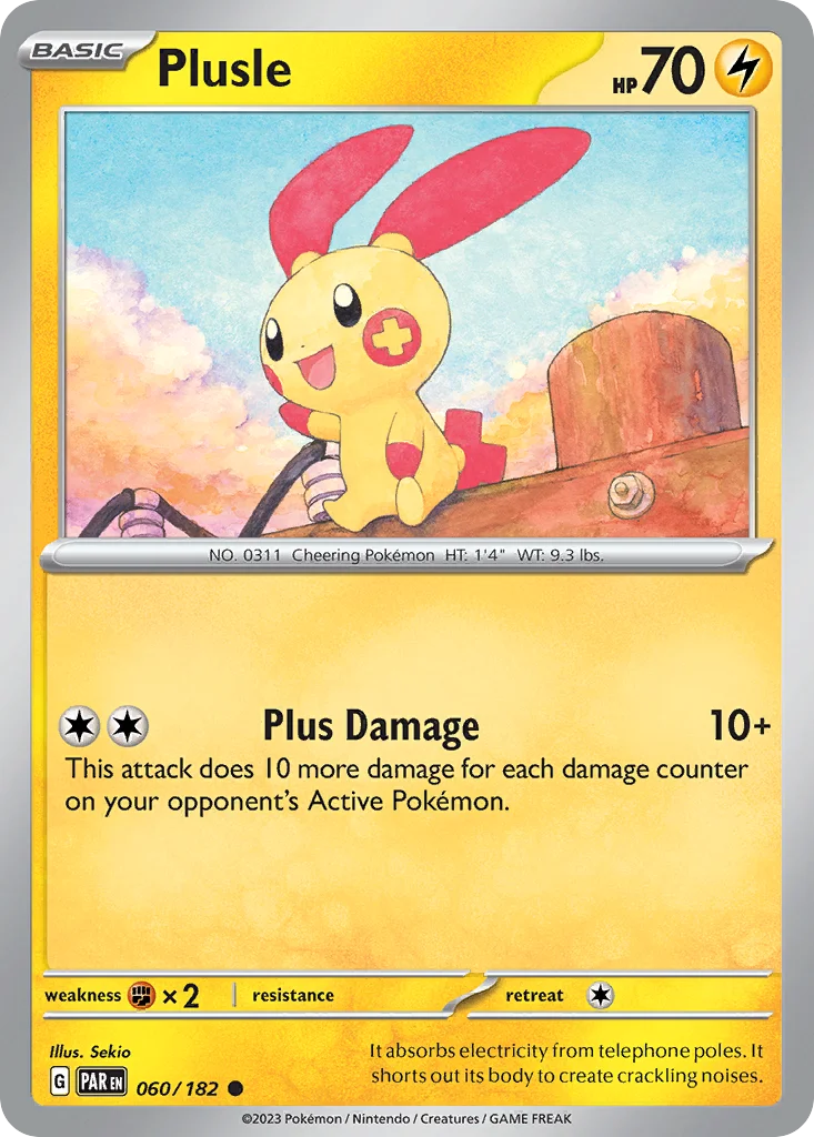 Plusle 060/182 Common