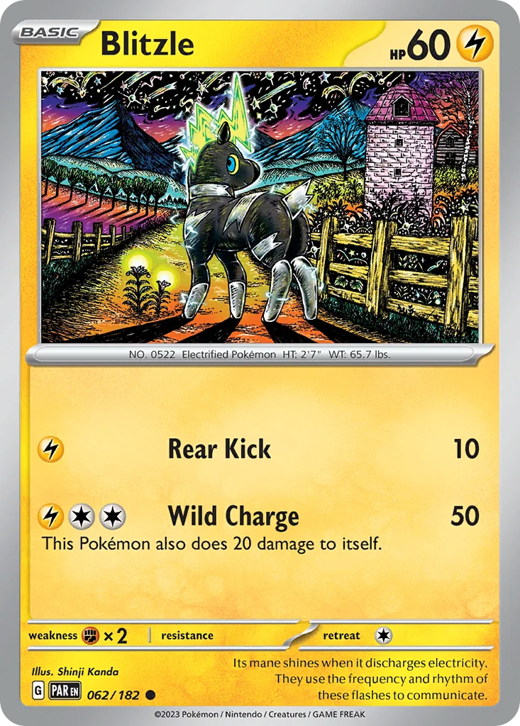 Blitzle 062/182 Common