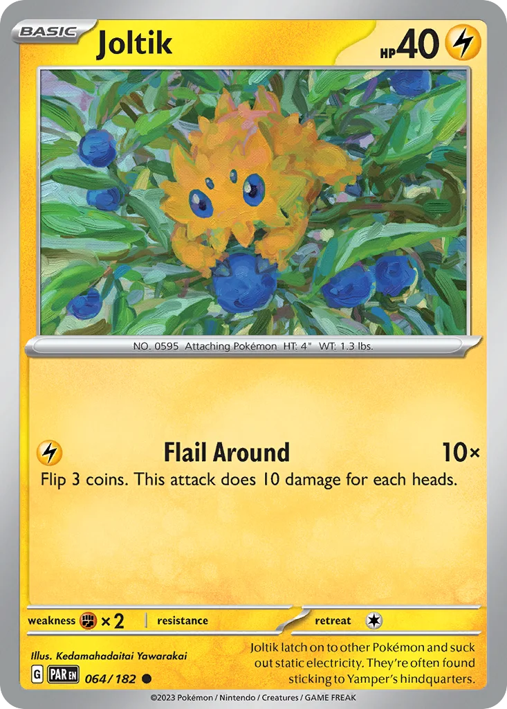 Joltik 064/182 Common