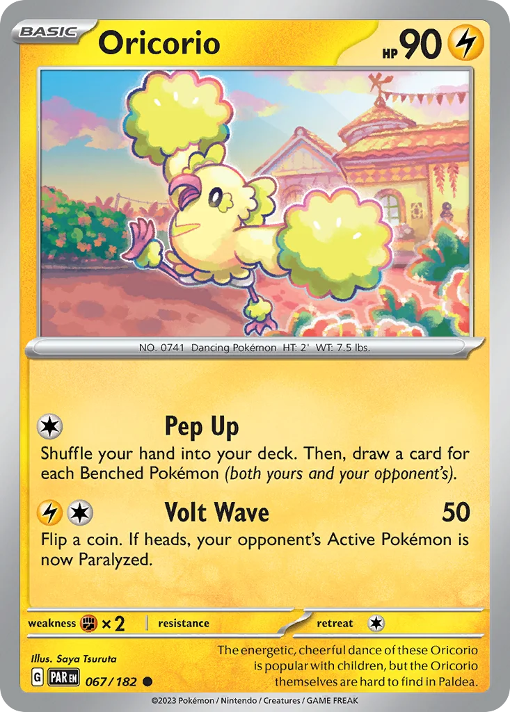 Oricorio 067/182 Common