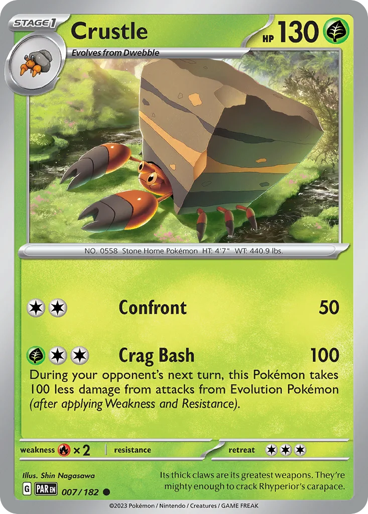Crustle 007/182 Common