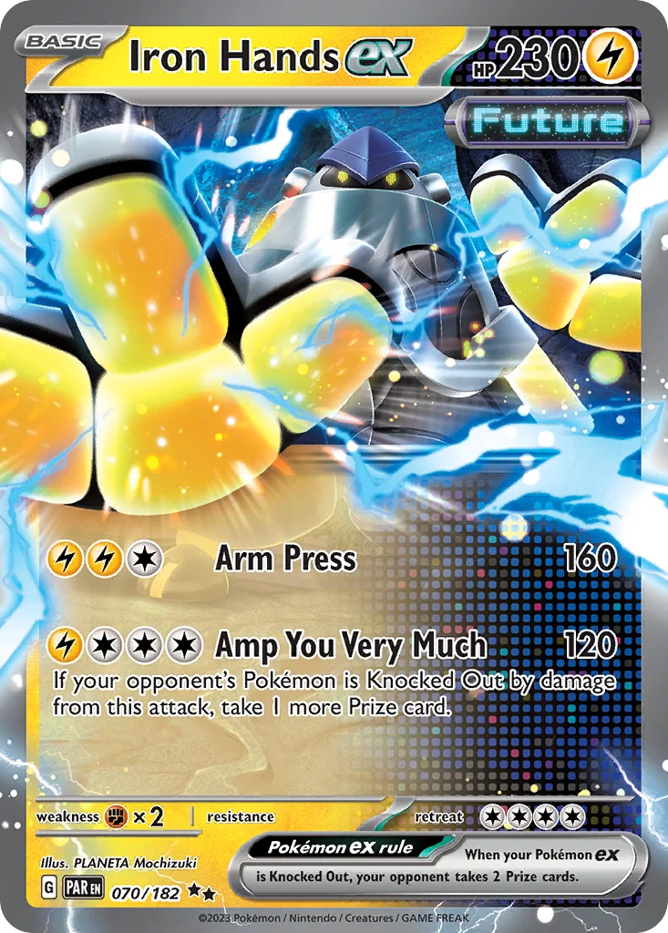 Iron Hands ex 070/182 Double rare
