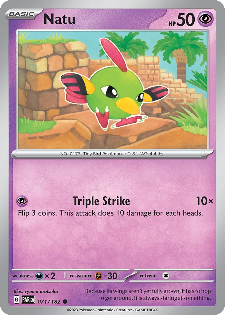 Natu 071/182 Common