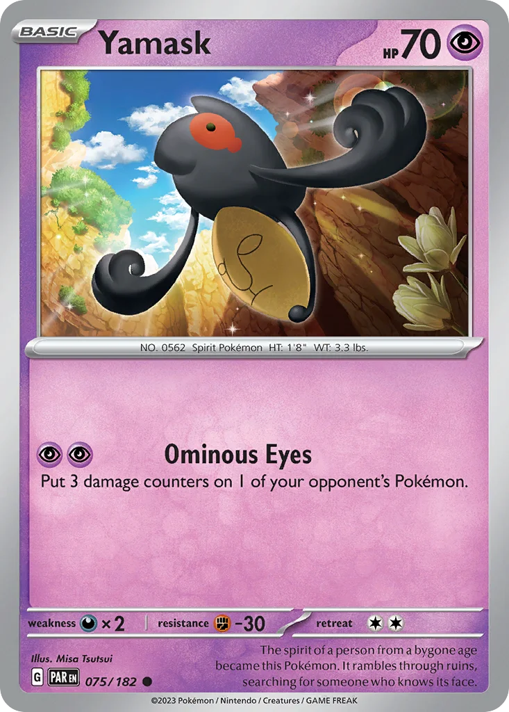 Yamask 075/182 Common