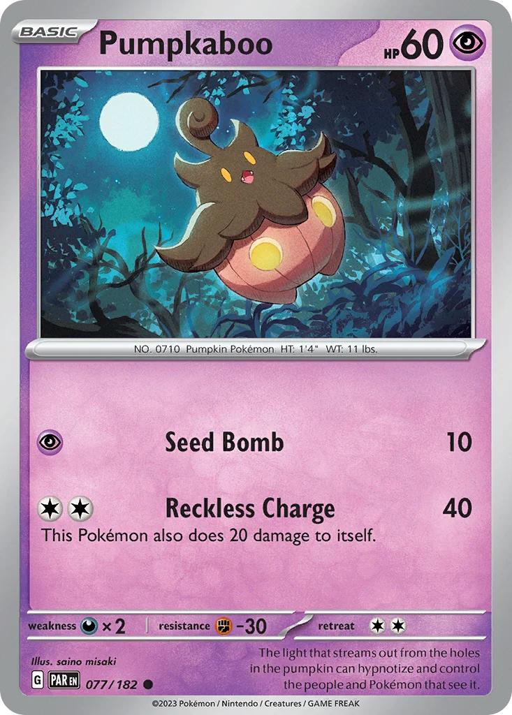 Pumpkaboo 077/182 Common