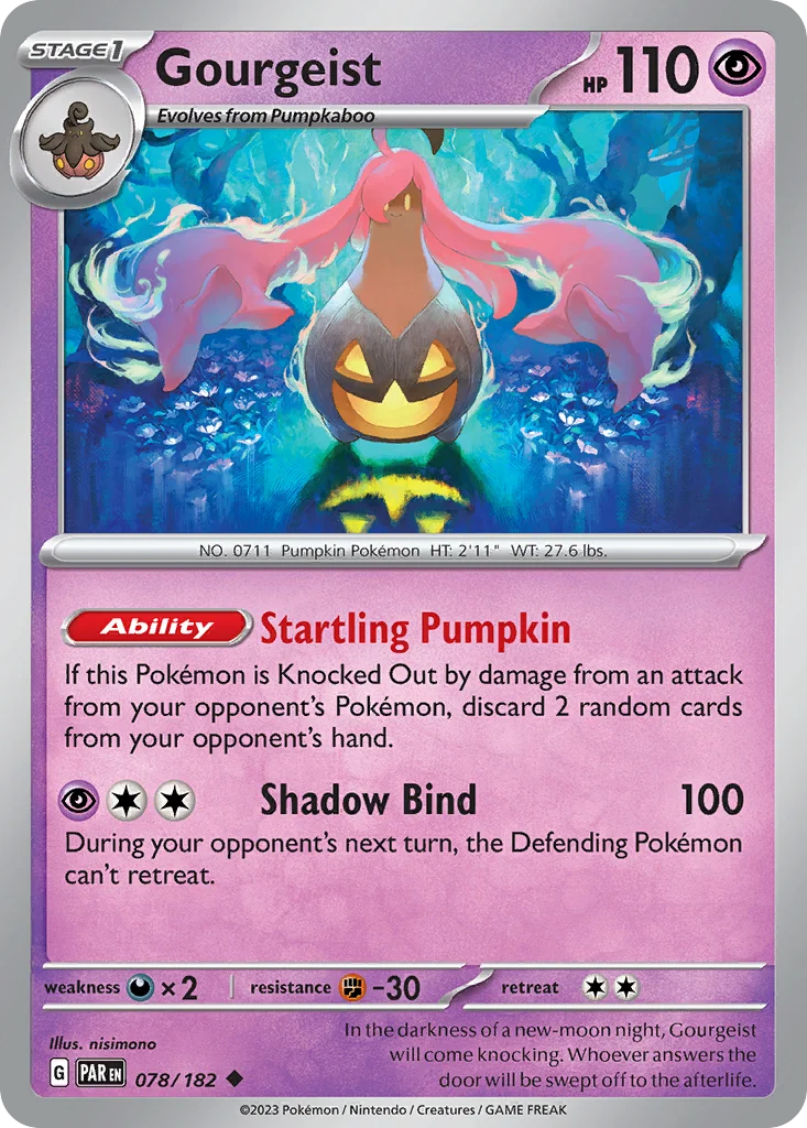 Gourgeist 078/182 Uncommon
