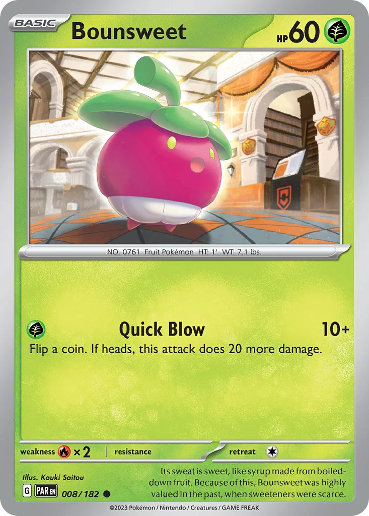 Bounsweet 008/182 Common