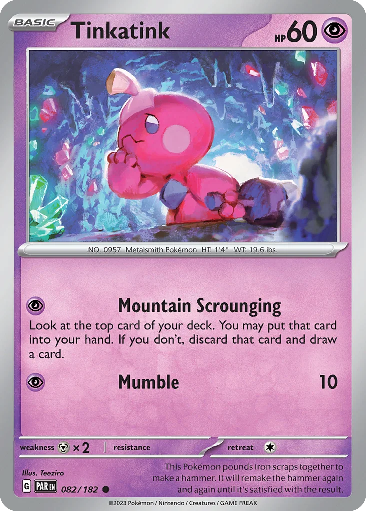 Tinkatink 082/182 Common