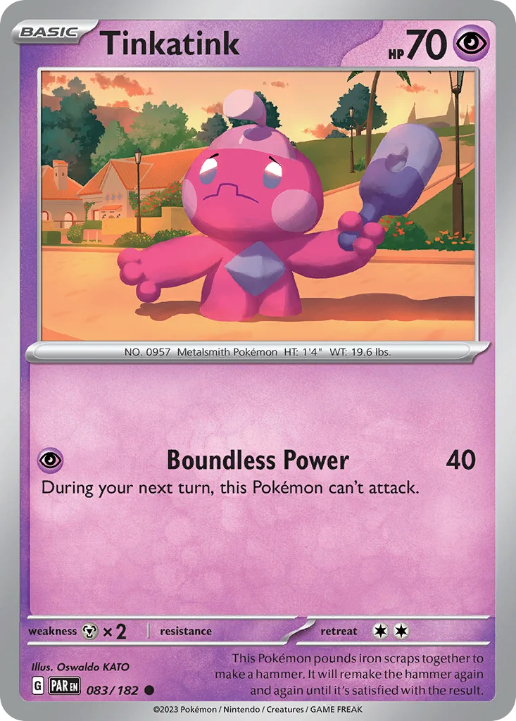 Tinkatink 083/182 Common