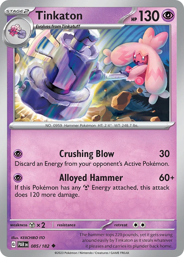 Tinkaton 085/182 Uncommon