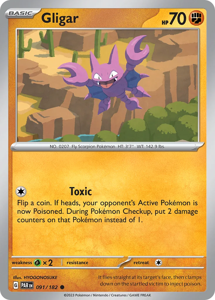 Gligar 091/182 Common