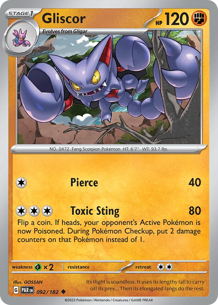 Gliscor 092/182 Uncommon