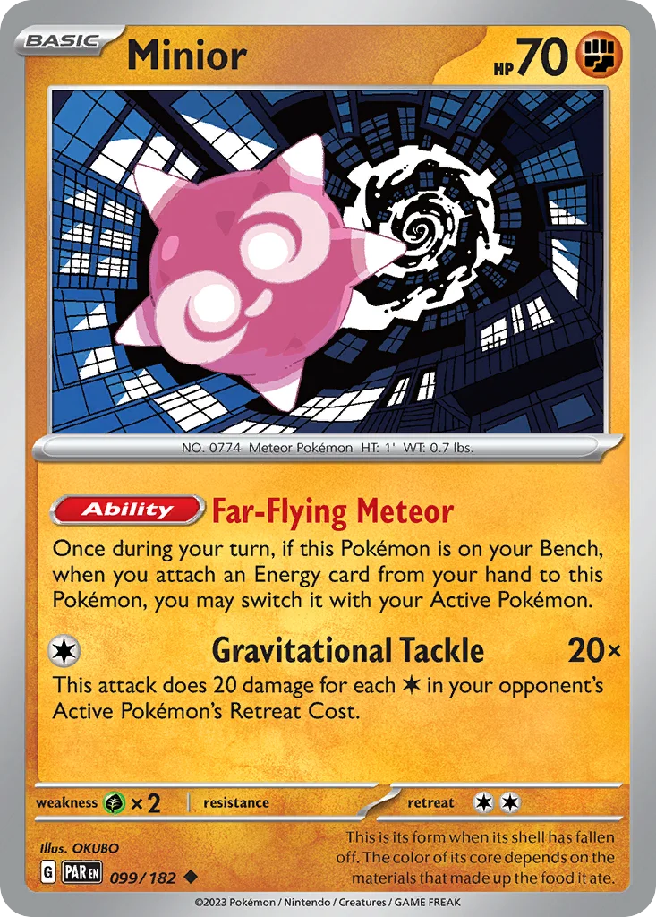 Minior 099/182 Uncommon