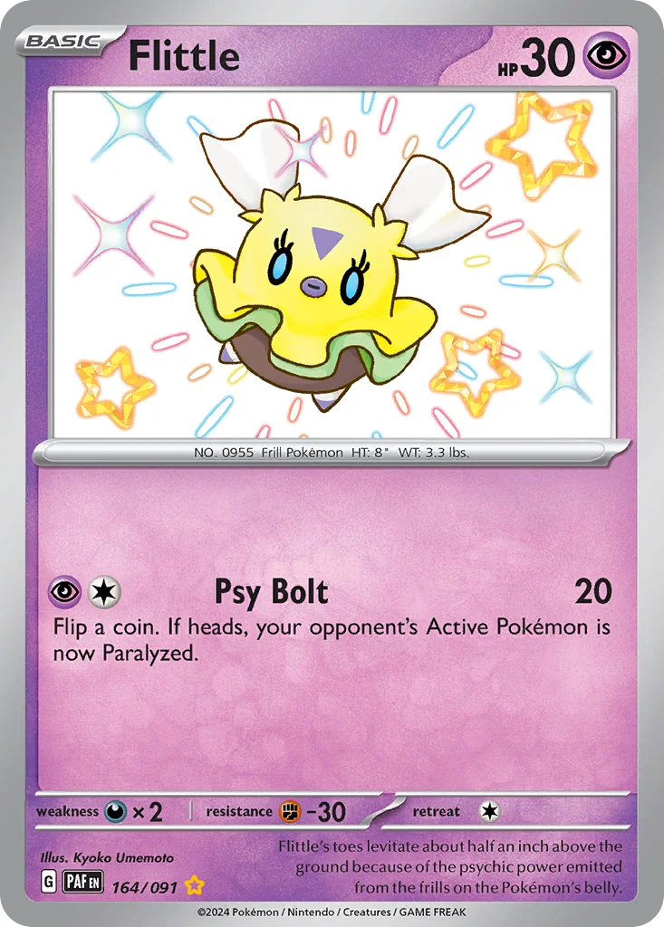 Flittle 164/091 Shiny rare
