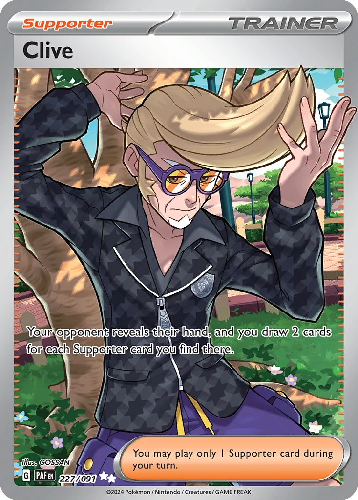 Clive 227/091 Ultra rare