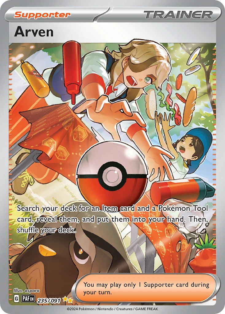 Arven 235/091 Special illustration rare
