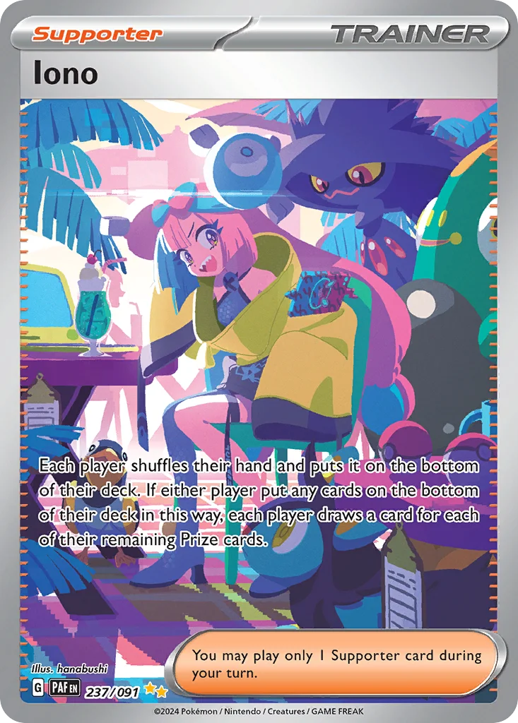 Iono 237/091 Special illustration rare