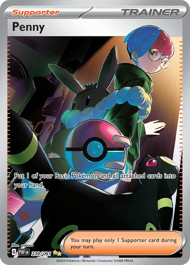 Penny 239/091 Special illustration rare