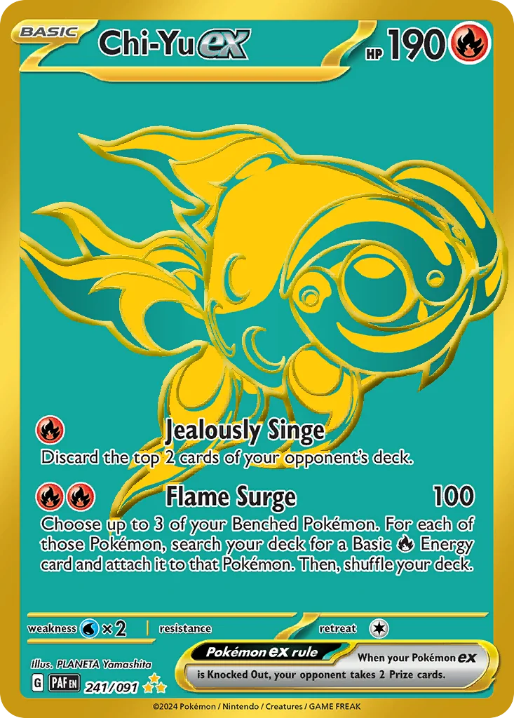 Chi-Yu ex 241/091 Hyper rare