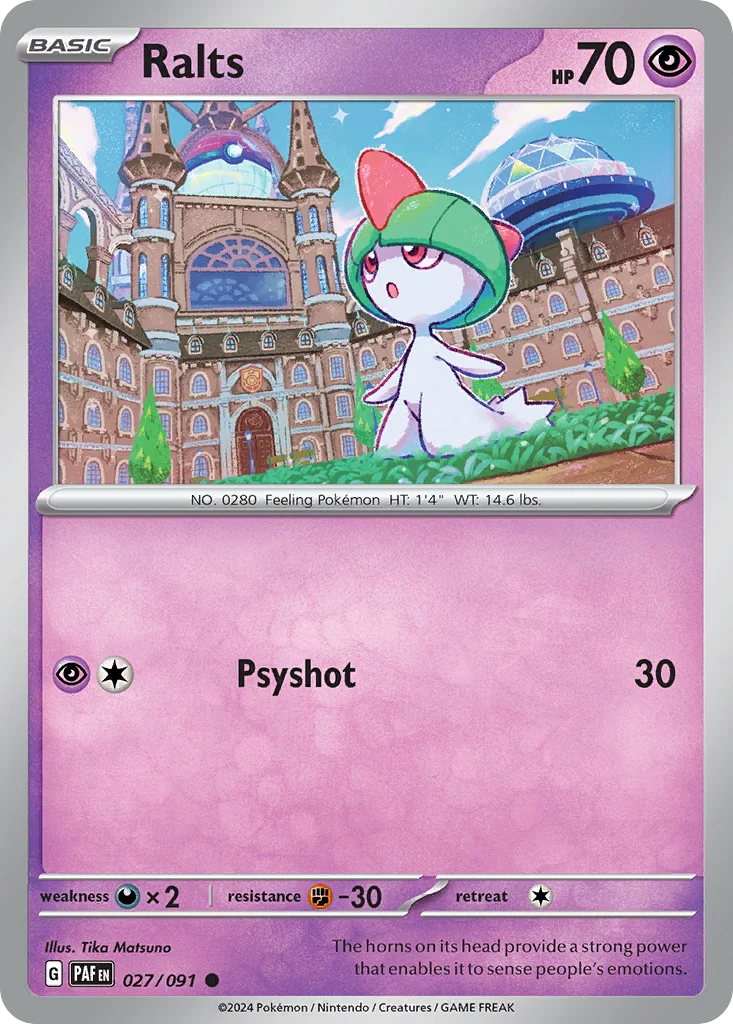 Ralts 027/091 Common