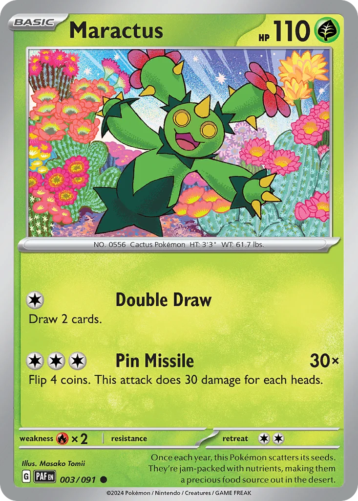 Maractus 003/091 Common