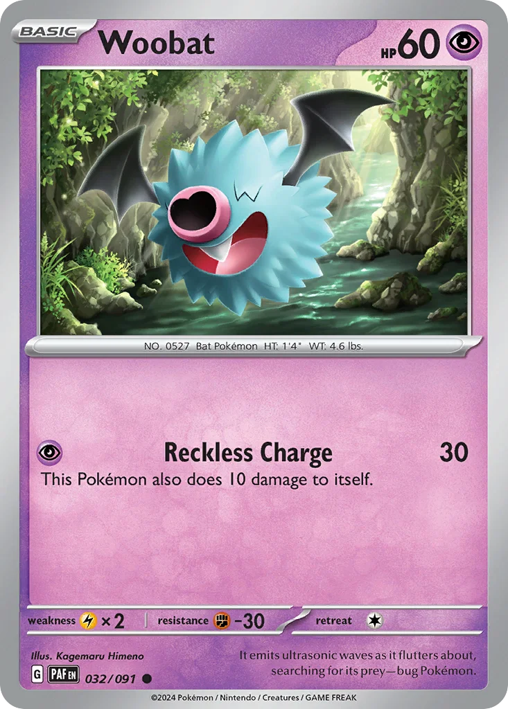 Woobat 032/091 Common