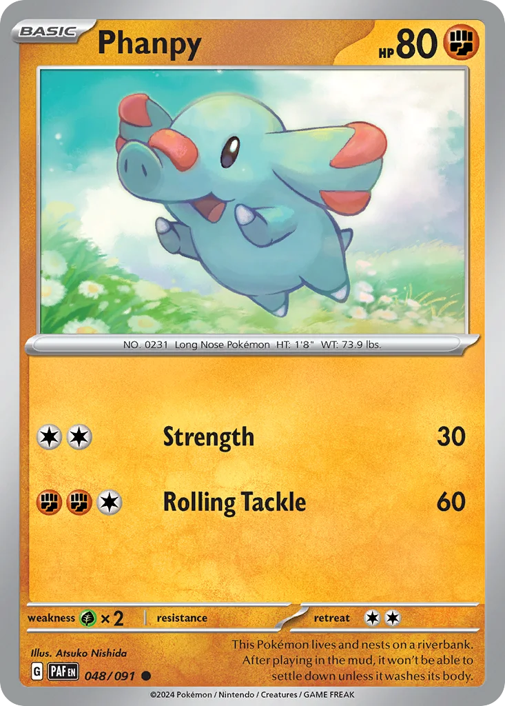 Phanpy 048/091 Common