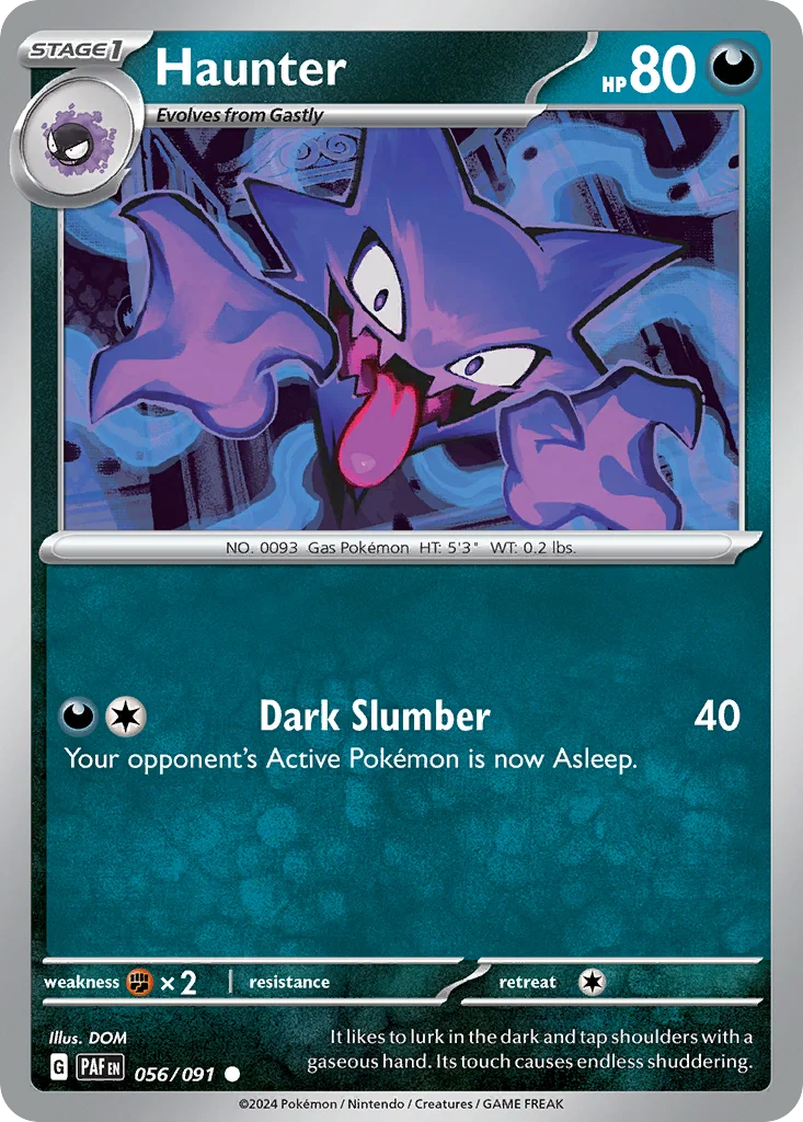 sv4pt5-56 Haunter 056/091 Common