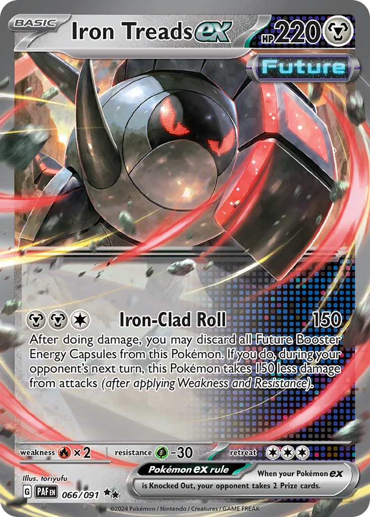 sv4pt5-66 Iron Treads ex 066/091 Double rare