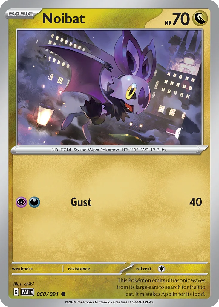 sv4pt5-68 Noibat 068/091 Common