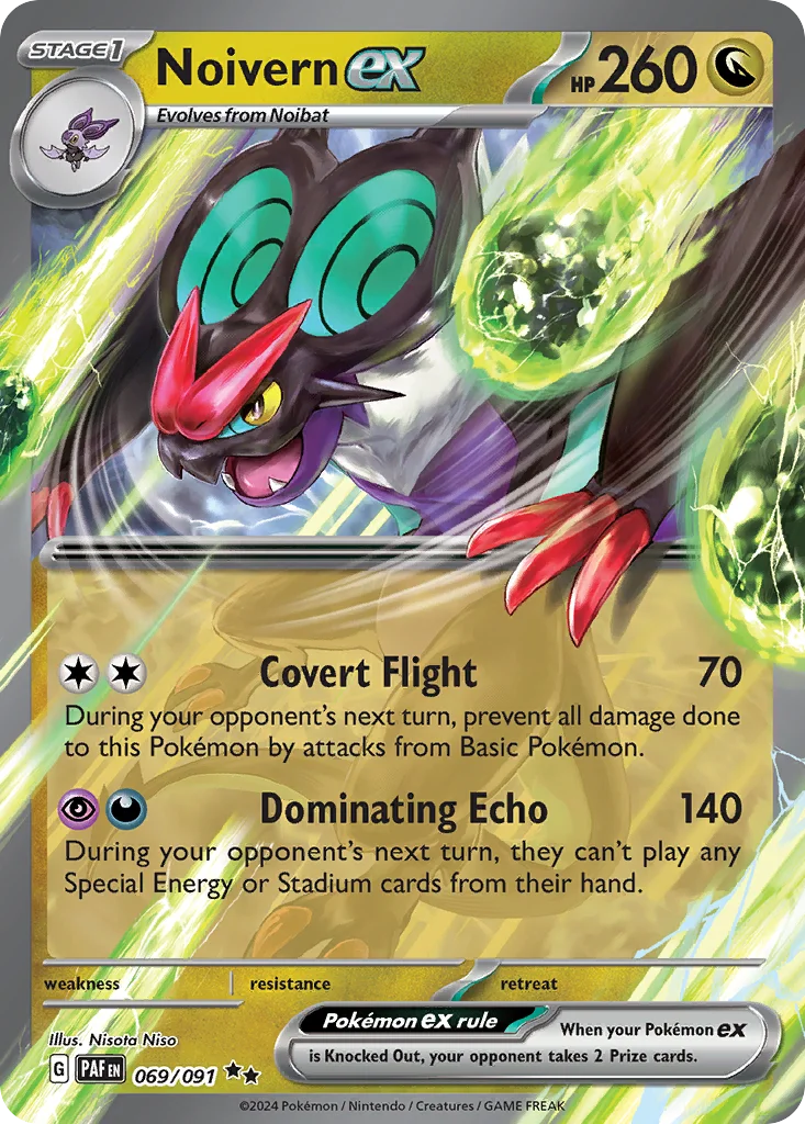 sv4pt5-69 Noivern ex 069/091 Double rare