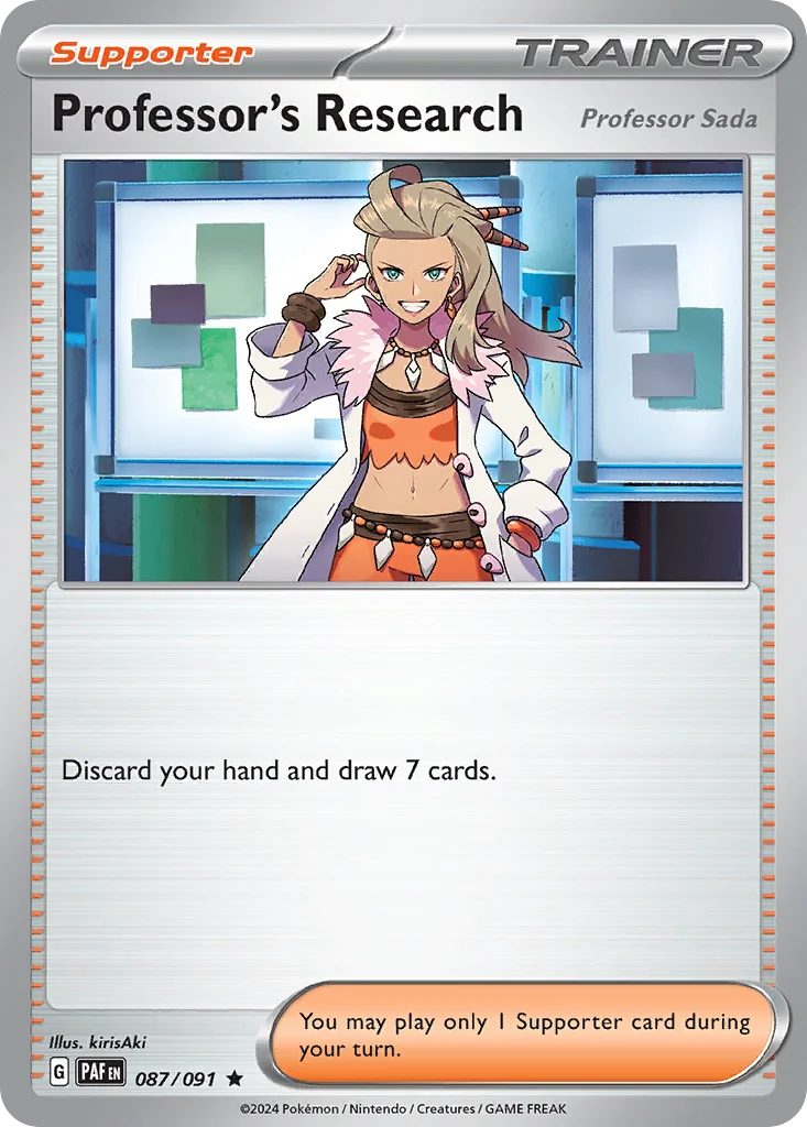 Professor's Research 087/091 Rare