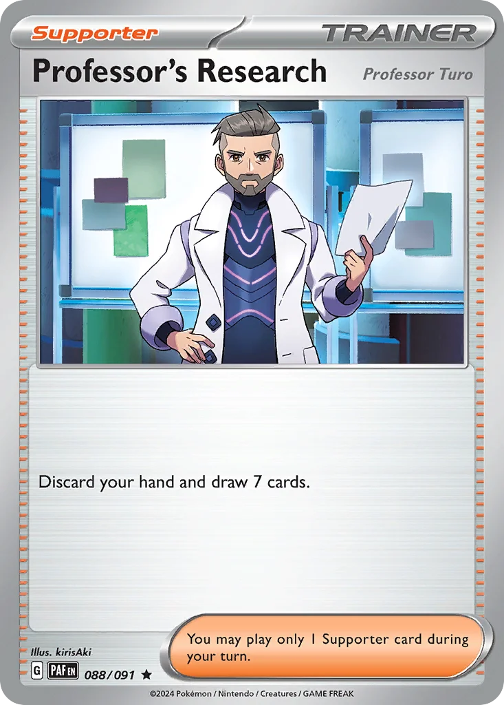 Professor's Research 088/091 Rare