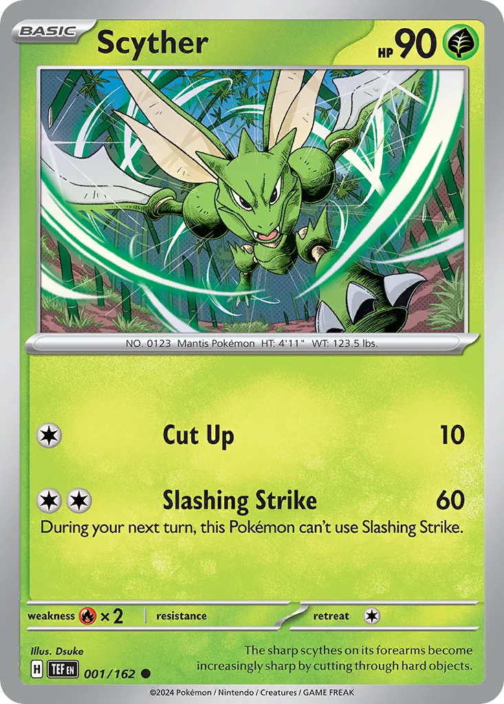 sv5-1 Scyther 001/162 Common