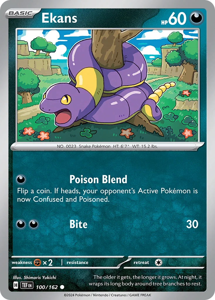 Ekans 100/162 Common